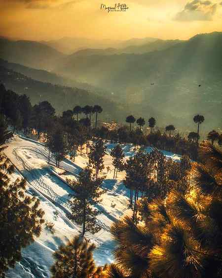 Muree hills