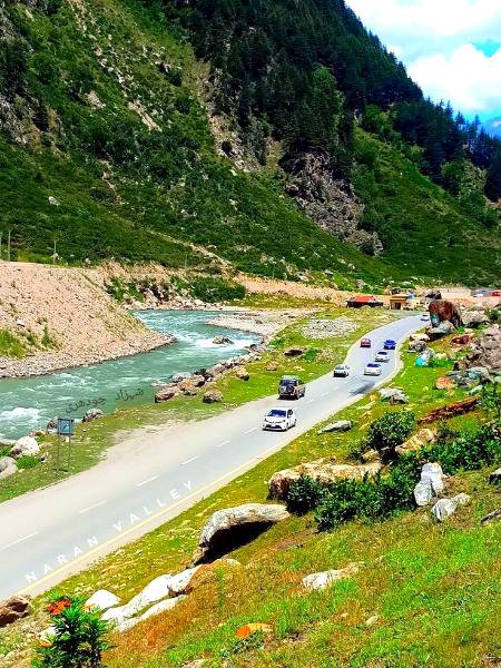 Naran kaghan. Pakistan