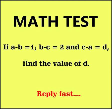 Genious peoples come here to 
Give the ans