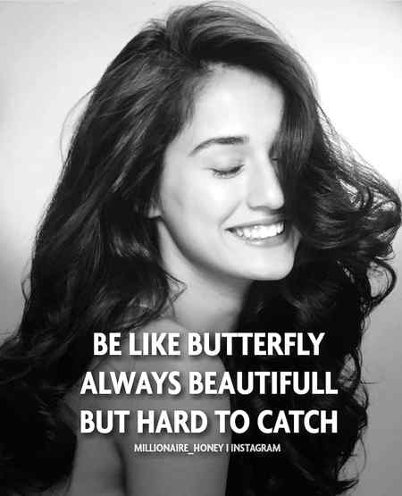 BE LIKE BUTTERFLY 😍