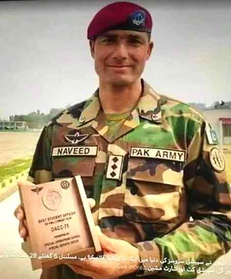 Capt Naveed Hussain,from SSG created a huge human physical endurance record by continuously running for 6 hours 28 mins,covering d distance of 60 km..he was carrying his SMG and a loaded kit bag..
Well done young man u make us proud..
Masha ALLAH ❤️
🇵🇰