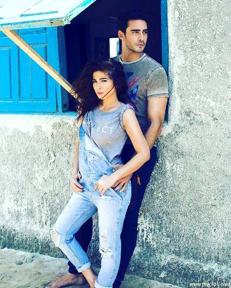 Ayesha omer and Sikandar Rizvi