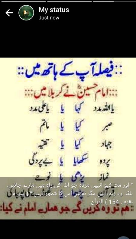 " اور مت کہو انہیں مرده جو اللہ کی راه میں مارے جائیں، بلکہ وه زنده ہیں مگر تمہیں اس کا شعور نہیں “ ( سوره بقره : 154 ) القرآن