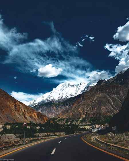 Beautiful scenery  of gilgit baltistan ,Pakistan