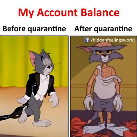 My Account balance