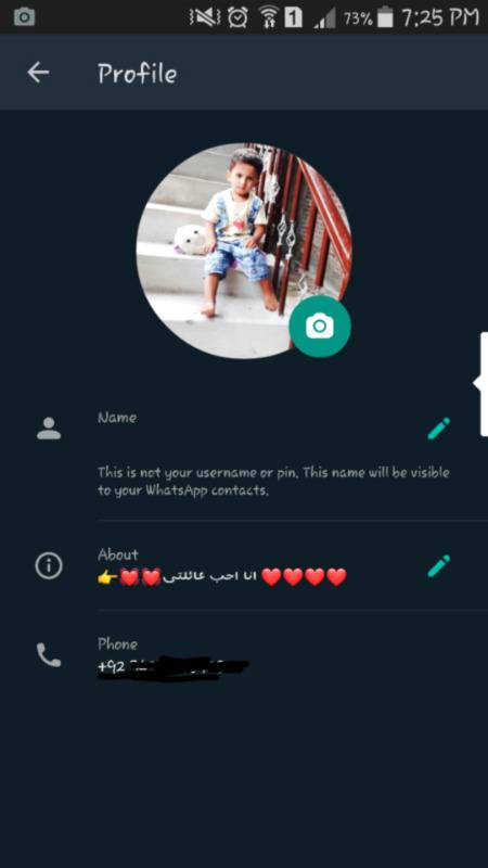 آپ نے WhatsApp
کے  About میں کیا لکھاہے ؟؟
دیکھتےہیں کس کا
ذیادہ اچھا ہے⁦❣️⁩⁦❤️⁩