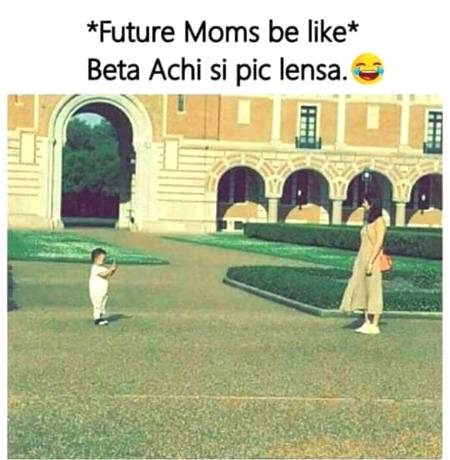 Future mom be like