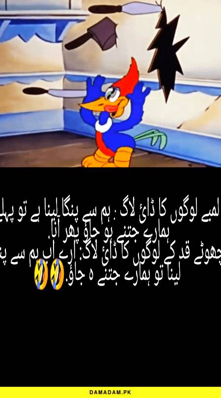 Dilog of bjg and small person