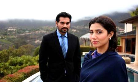 Hamayu with Mahira khan 🔥