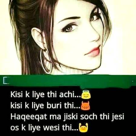Jiski jaisi Soch wesi thi
