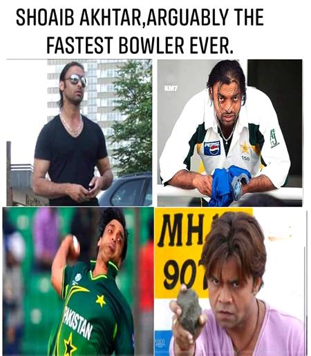 Some rare pictures of shoaib akhtar