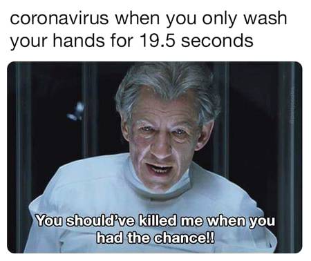 Now you're wrecked