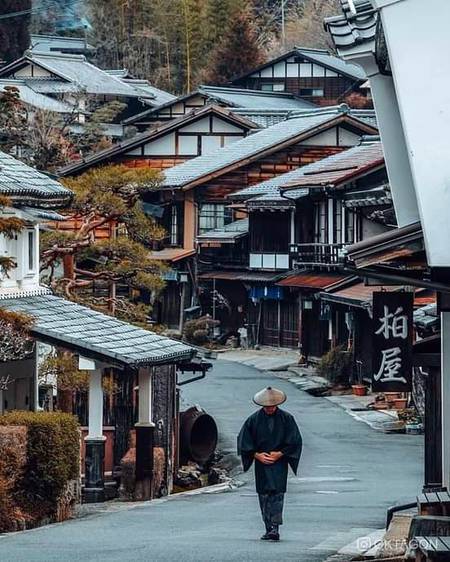 Tasumago remains one of jappan's most untouched village