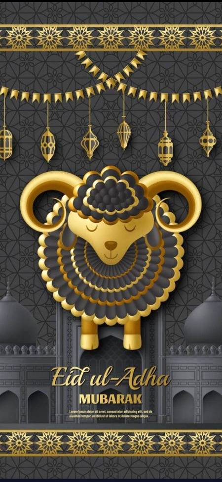 اَلسَلامُ عَلَيْكُم وَرَحْمَةُ اَللهِ وَبَرَكاتُهُ
ان گنت دعاؤں, نيک تمناؤں, پرخلوص جذبوں اور دل کی گہرائیوں سے میری طرف سے آپ کو اور آپ کی فیملی کو عید الفطر  مبارک ہو۔ اللہ تعالی آپ کی تمام عبادات کو قبول کرے۔ اللہ تعالیٰ تمام عالم کو اس موذی وائرس سے نجات دلائے آمین .
عیـدمبارکـ