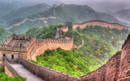 THE GREAT WALL OF CHINA