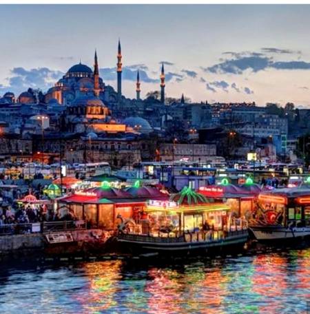 Another great pic of Istanbul
