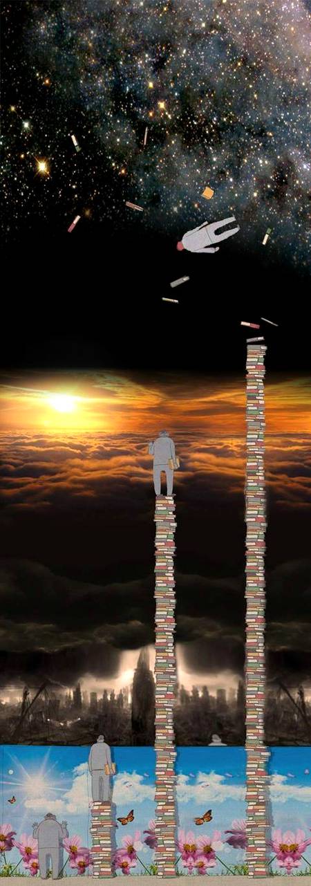 Ignorance brings Illusions,knowledge brings reality and Wisdom brings freedom.