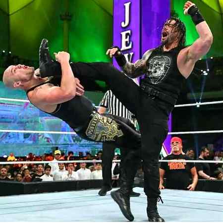 دیوانہ اگر ہنستا ہے تو اسے ہنسنے دو
کمبخت تنہائی میں رویا بھی بہت ہوگا
Reigns Brooke kick to Corbin💪🤘👈