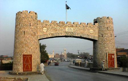 KPK in Pakistan