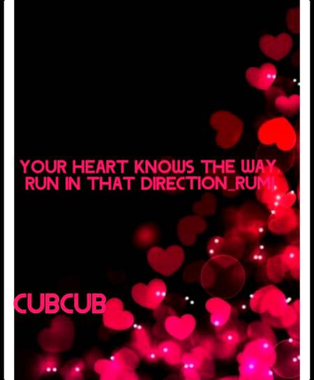 Rumi's words