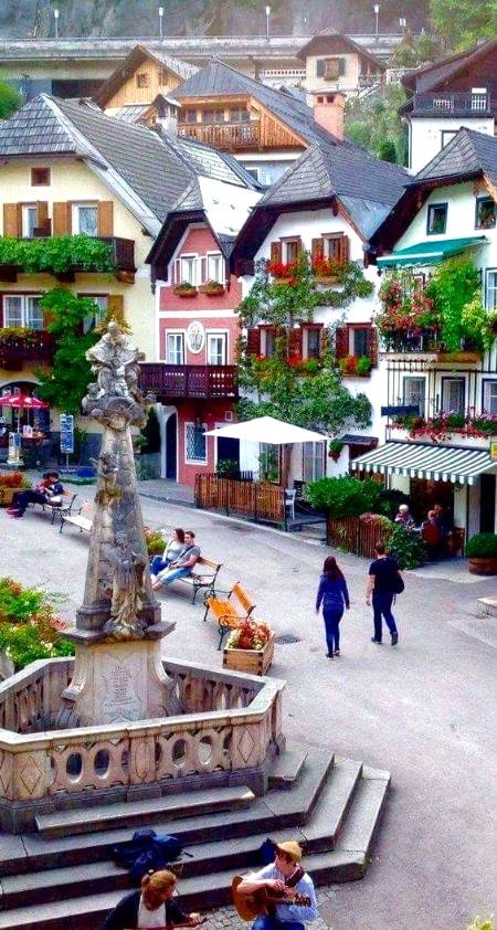Hallstatt austria