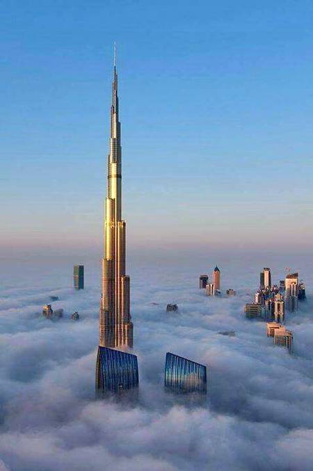 Burj khalifa ❤❤❤
