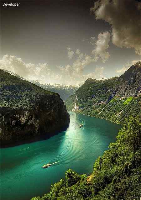 ...Norway...