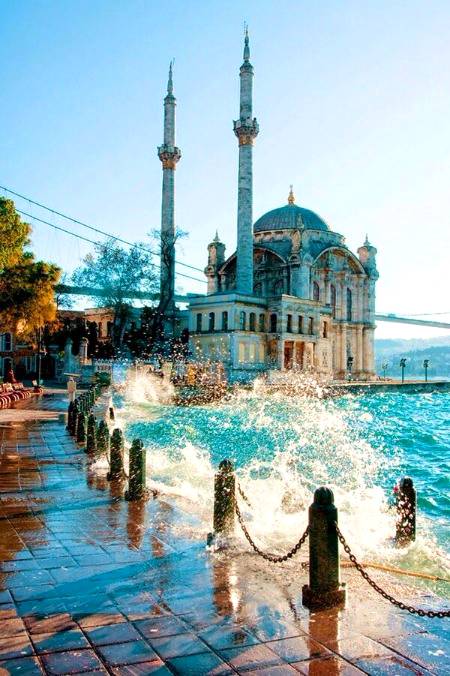 Ortakoy Mosque Istanbul turkey 💕💕