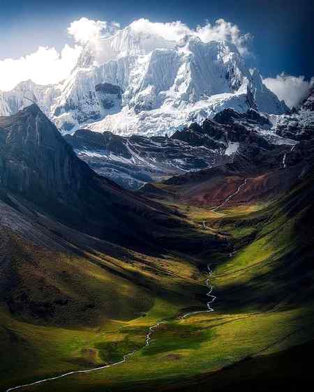Majestic peru...