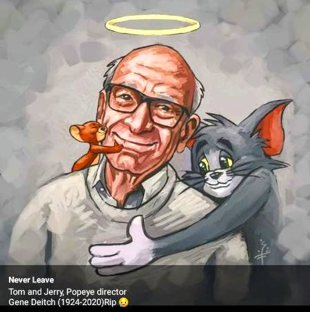🥀Rip😵 Eugene Merrill Deitch (1924-2020)