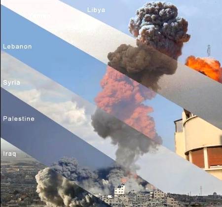 The Middle East in a Picture