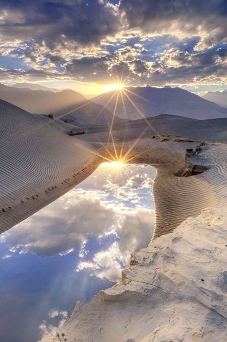 Sunrise at sand dune In INDIA🔥