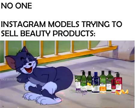 promoting product=0.001%
showing off what you have=99.99%