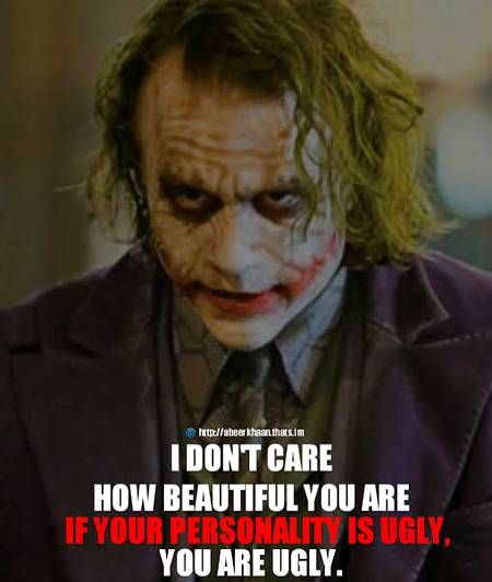 I don't care