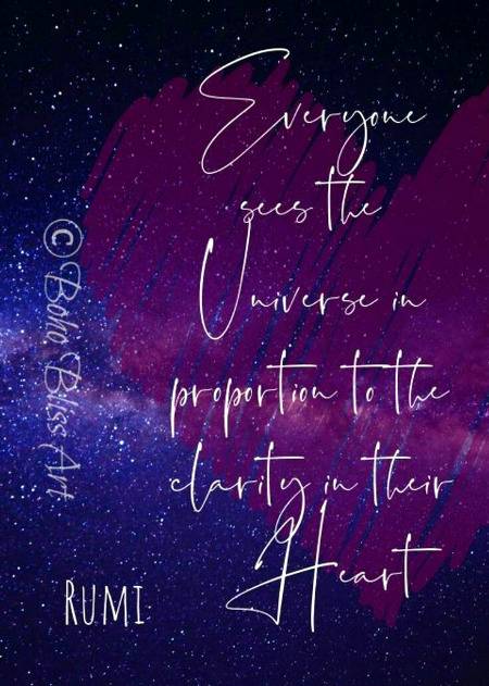 RUMI'S WORDS