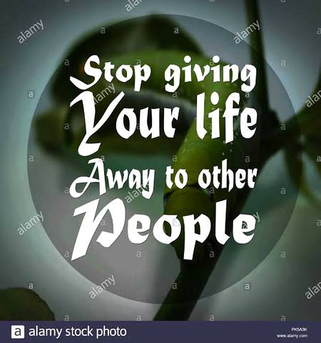 Don't do that