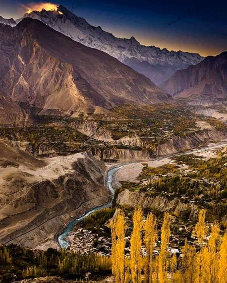 Hunza Valley Gilgit Baltistan
