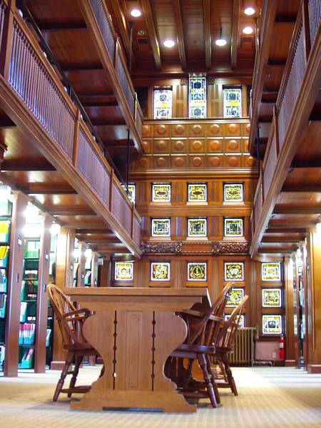 American public library