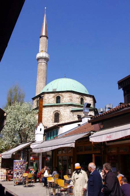 Cekrekcijina Mosque Bascarsija,sarajevo, Bosnia and Herzegovina💕💕