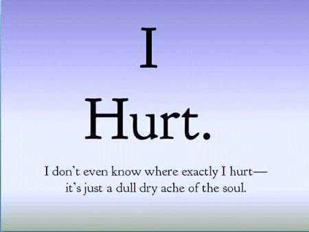 ...i HuRt...