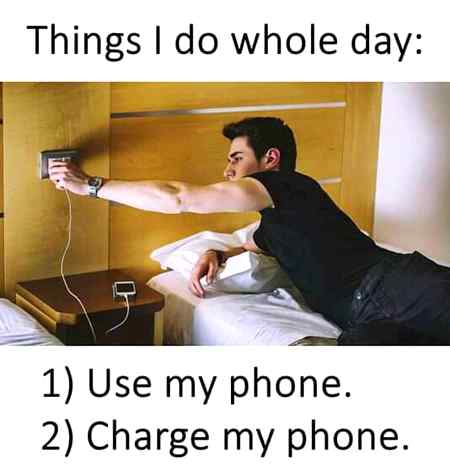 Things i do..
