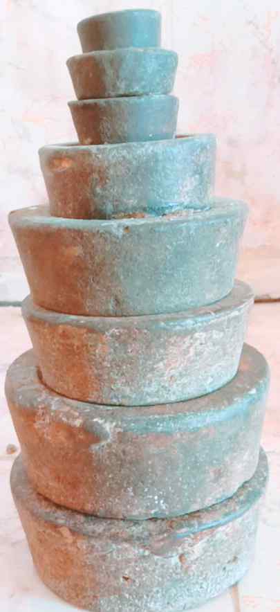 Sab mila kar kitne kg hote