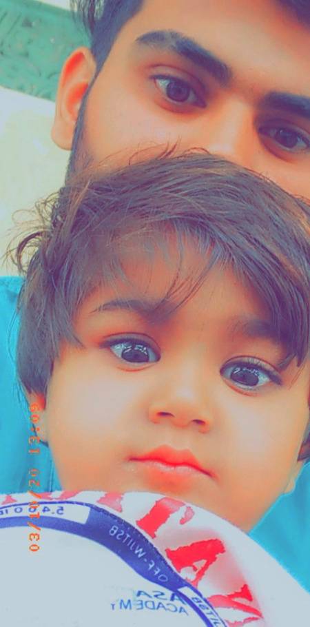 Me wid my sweetheart januuu😍😍😍