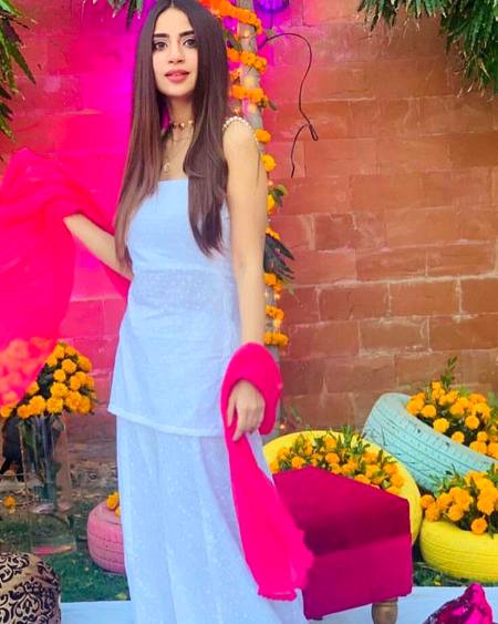 Beautiful saboor Ali..