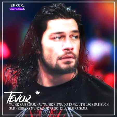 Roman reigns 😍🌟🌠💔❤💖👍🤘🙏