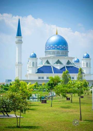 Malaysia masjid Abdullah Fahim