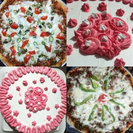 Rainy cool evening with pizazz and cake made by ma siso and ma brother love u both 😘😘😘💞💞💞💞😍😍😋😋😋