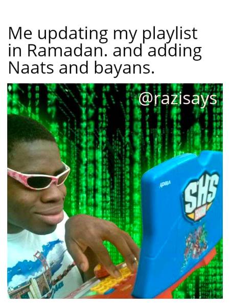Keeping it Halal