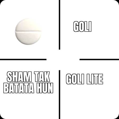 Goli lite...xd