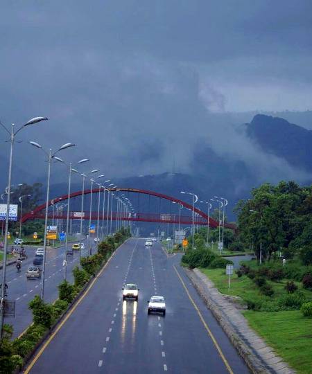 Beautiful view of Islamabad Pakistan 💕💕
